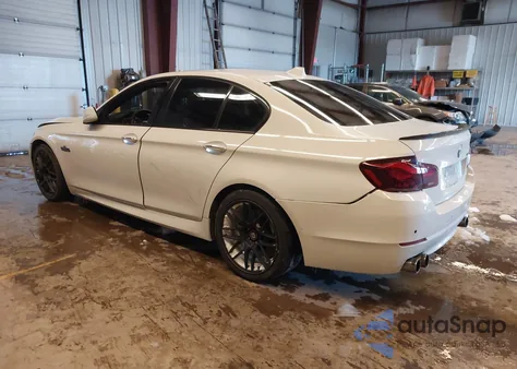 2013 BMW 535I from USA, damaged, VIN WBAFR7C58DC821977